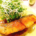 ☆糖質減らしてます☆'s cooksnap of when they made サワラの照り焼き ～カレー風味～.