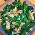 柊＿＿'s cooksnap of when they made ほうれん草としらすのおひたし.