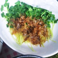 choco831's cooksnap of when they made かいわれ大根のおひたし【節約】.