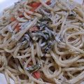 間宮あいか's cooksnap of when they made 生海苔としらすのパスタ.