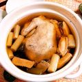 ポレンタ0707's cooksnap of when they made うちの参鶏湯☆本格薬膳.