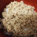 ✿ささ's cooksnap of when they made ＊簡単！鶏そぼろ＊.