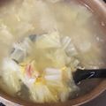 虎maman's cooksnap of when they made 簡単☆白菜とベーコンのスープ.