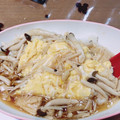 ageha178's cooksnap of when they made ふわとろオムライスのきのこあんかけ.