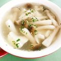 ☆糖質減らしてます☆'s cooksnap of when they made 豆腐ときのこのほっこり生姜スープ.