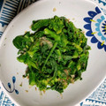 カバゴン's cooksnap of when they made 簡単☆定番菜の花のからし和え.