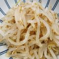 sachipuri♡'s cooksnap of when they made 簡単料理♪【もやしナムル】もやしのナムル.