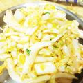 ひとめぼれ☆'s cooksnap of when they made 材料簡単気軽にパパッと！激ウマ白菜キムチ.