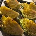 かぼすレモン's cooksnap of when they made まるごと♪春キャベツと桜えびのグリル.