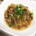 si_＊'s cooksnap of when they made 簡単！大根とひき肉のそぼろあんかけ煮.