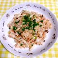 クリちゃん0309's cooksnap of when they made 時短炒飯！鮭フレークでガーリックライス.