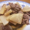 ちゅうざぶろう's cooksnap of when they made 時短＊豚肉と大根の煮物（豚バラ大根）.