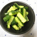 Faiza's cooksnap of when they made きゅうりの白だしで浅漬け(⌒‐⌒).