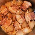 ひよ☆ひよこ's cooksnap of when they made 母の味！豚バラ大根.