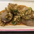 クックF5SG5B☆'s cooksnap of when they made 超簡単！蒸し鶏のねぎレモン醤油★.