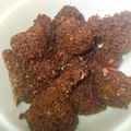☆百花☆ママ's cooksnap of when they made 公式作成動画付き☆パン粉でサクサクチョコ.
