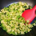 ペペ35563's cooksnap of when they made 離乳食完了期☆ピーマンのチーズパン粉焼き.