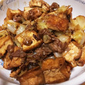 ぴんくみんと's cooksnap of when they made 節約厚揚げの中華とろみ炒め♪.