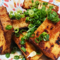 るる＊。's cooksnap of when they made 低コスト☆絹厚揚げおかず.
