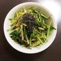 クック旅好！！'s cooksnap of when they made パリパリ大根と水菜のツナサラダ.