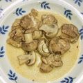 Mmeいくこ's cooksnap of when they made ✿チキンクリーム煮粒マスタード風味✿.