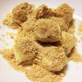 カズ＆ユリ's cooksnap of when they made レンジで3分♡おからだんご.