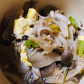 リーコッコー's cooksnap of when they made たっぷりきのこのふわふわ玉子炒め.