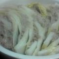sayav-.-v.'s cooksnap of when they made 白菜と豚挽き肉の簡単重ね蒸し.