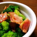 みかん2017's cooksnap of when they made 副菜！ベーコンとブロッコリーの温サラダ☆.