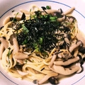 lalala11's cooksnap of when they made アサリときのこの和風スープパスタ.