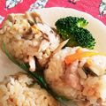 たまさぶろうの部屋's cooksnap of when they made 酒かす入り炊き込みご飯.