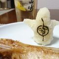 ダイナマイト漆黒's cooksnap of when they made キャラ大根おろし・ほっけ.