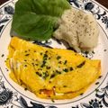 みじょーん's cooksnap of when they made スモークサーモン＆クリームチーズオムレツ.