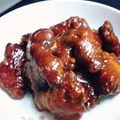 やよぴん's cooksnap of when they made 鶏の唐揚げＢＢＱソースマリネ.