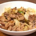 単身赴任自炊's cooksnap of when they made 一人暮らしの楽チン野菜炒め.