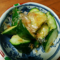 タルタルチキン南蛮's cooksnap of when they made 【簡単】居酒屋風 やみつききゅうり.