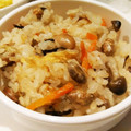 みんみん☆HYR's cooksnap of when they made ☆福豆と塩昆布の炊きこみご飯☆.
