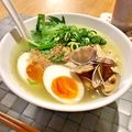 ひびはは。's cooksnap of when they made 酒蒸しあさりの塩ラーメン.