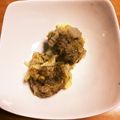 ちゃぷちゃぷちゃ's cooksnap of when they made 簡単！ポリ袋で激うま白菜シューマイ.