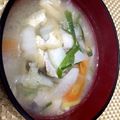 PERA☆☆☆'s cooksnap of when they made 料理初心者さんに贈る美味しい豚汁の作り方.