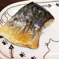 卵せんべい's cooksnap of when they made 塩さば焼き.