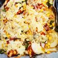 れいこうじ's cooksnap of when they made 鶏胸肉と夏野菜のピザふう〜(^ ^).