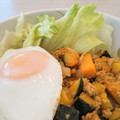 イエローバード's cooksnap of when they made 【15分】鰹節♡茄子と挽肉の和風ガパオ丼.