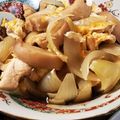 低カロ探検隊's cooksnap of when they made 忙しい朝ご飯★油麩の卵とじ.