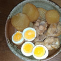 亜麻3's cooksnap of when they made 簡単⁂鳥手羽元と大根、卵の煮物⁂.