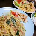 5本指くつした's cooksnap of when they made 誰でも簡単に☆濃厚 本格カルボナーラ.