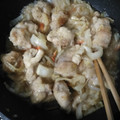ともきゃんママ's cooksnap of when they made めんつゆDE簡単♪鶏と玉ねぎのみぞれ煮.