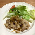 nicchy's cooksnap of when they made ゆで豚バラ肉のしょうが炒め.