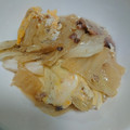 のんびりつくろう's cooksnap of when they made 白菜とサバ缶(水煮)の卵とじ.
