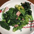カナリアイエロー's cooksnap of when they made 農家の食卓〜アレッタとベーコンの炒め物〜.